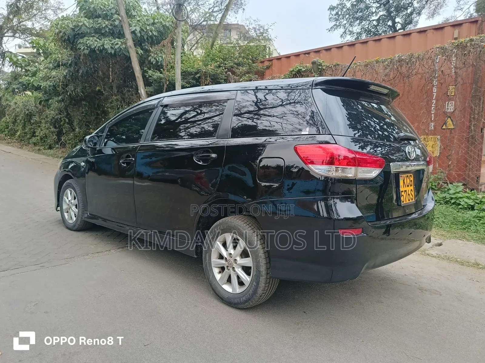 Toyota Wish 2009 Black