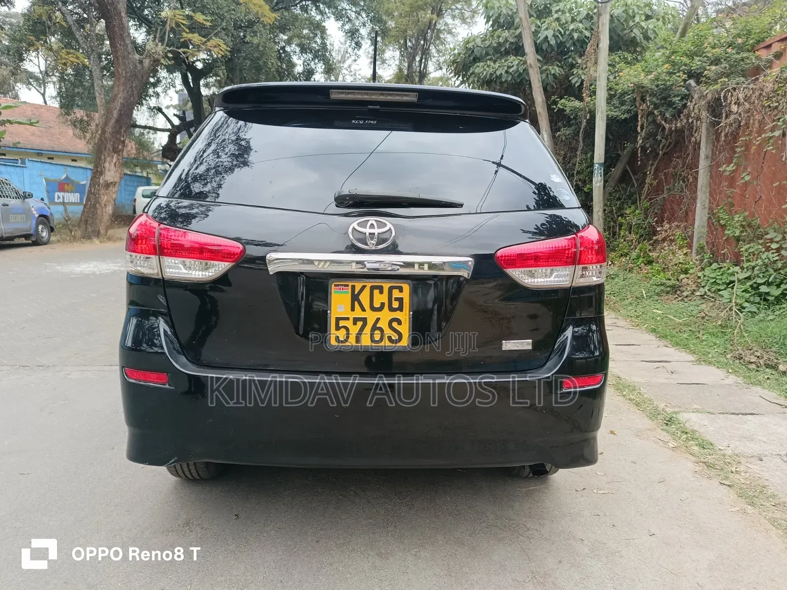 Toyota Wish 2009 Black