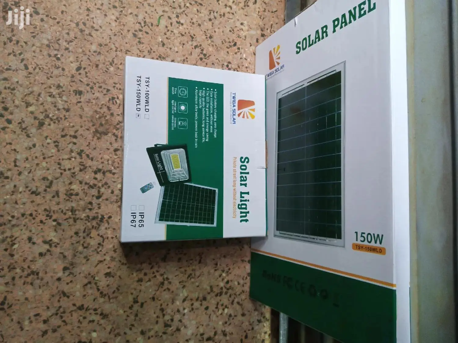 150w Solar Floodlight