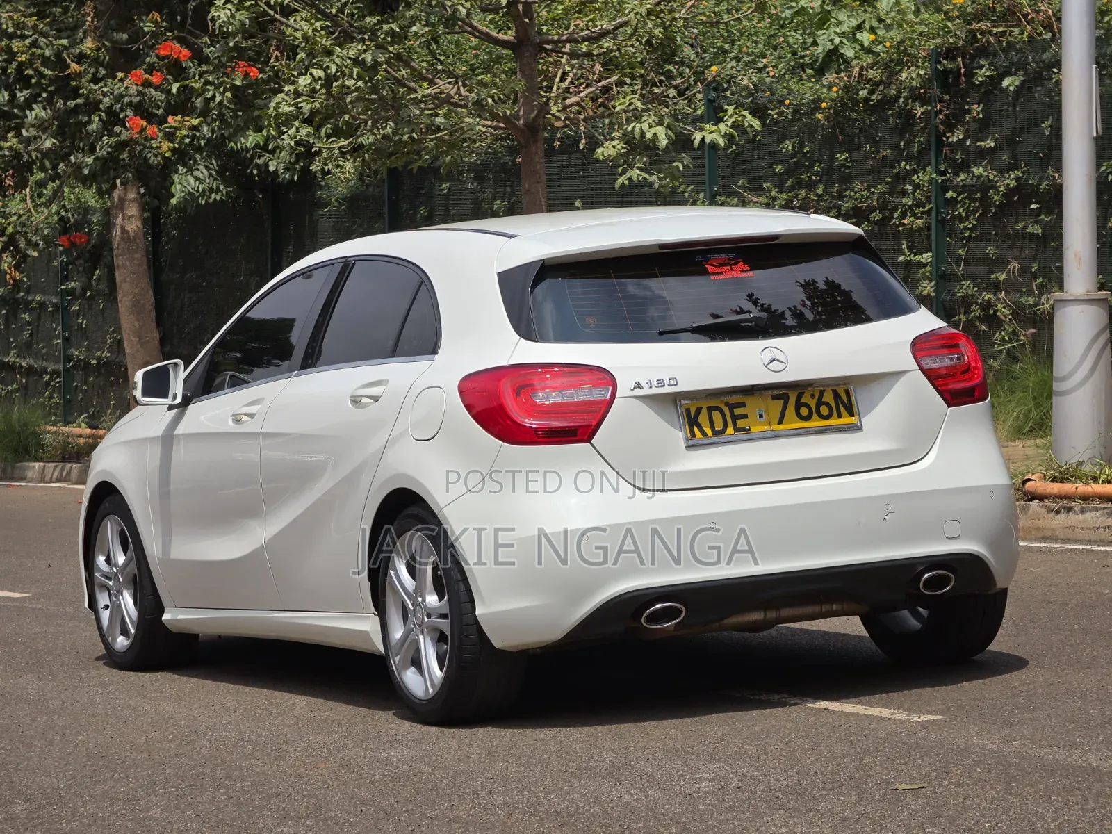 Mercedes-Benz A-Class 2014 White