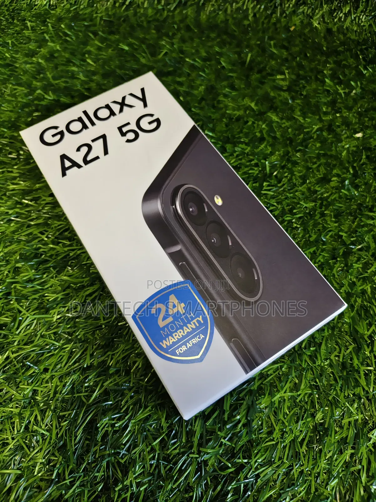 New Samsung Galaxy A27 256 GB Black