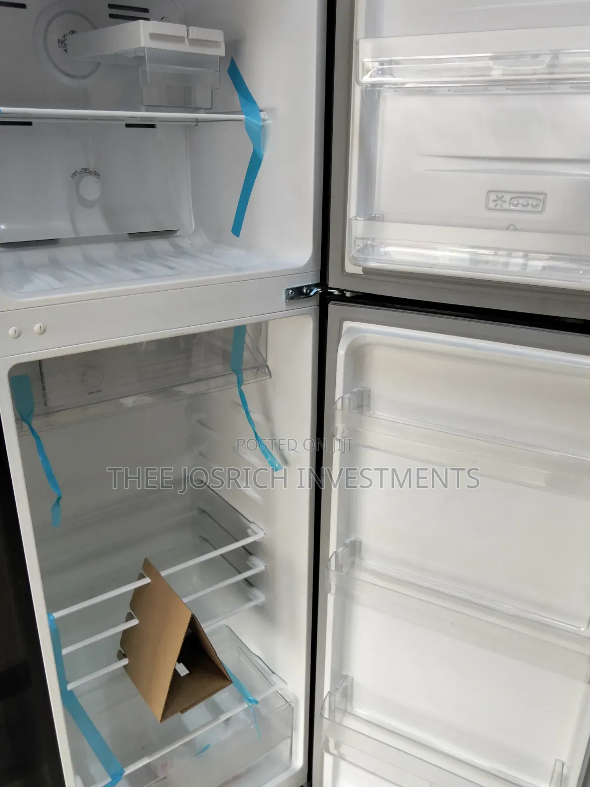 Von 247 Litres Double Door Refrigerator No Frost