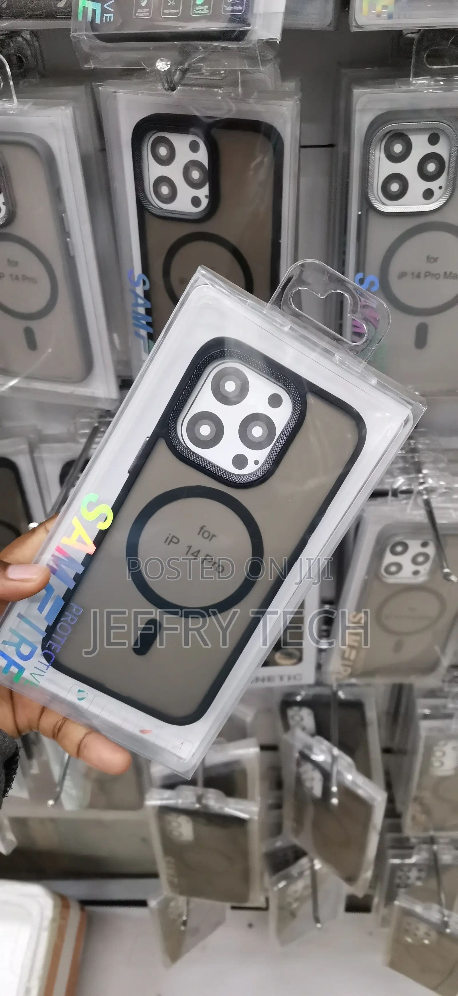 iPhone 14 Pro, Edge Drop Defense Case