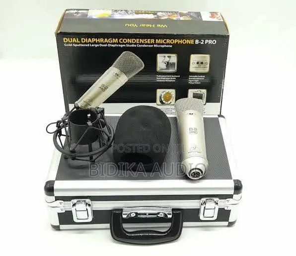 Behringer B-2 Pro Dual-Diaphragm Studio Condenser Microphone