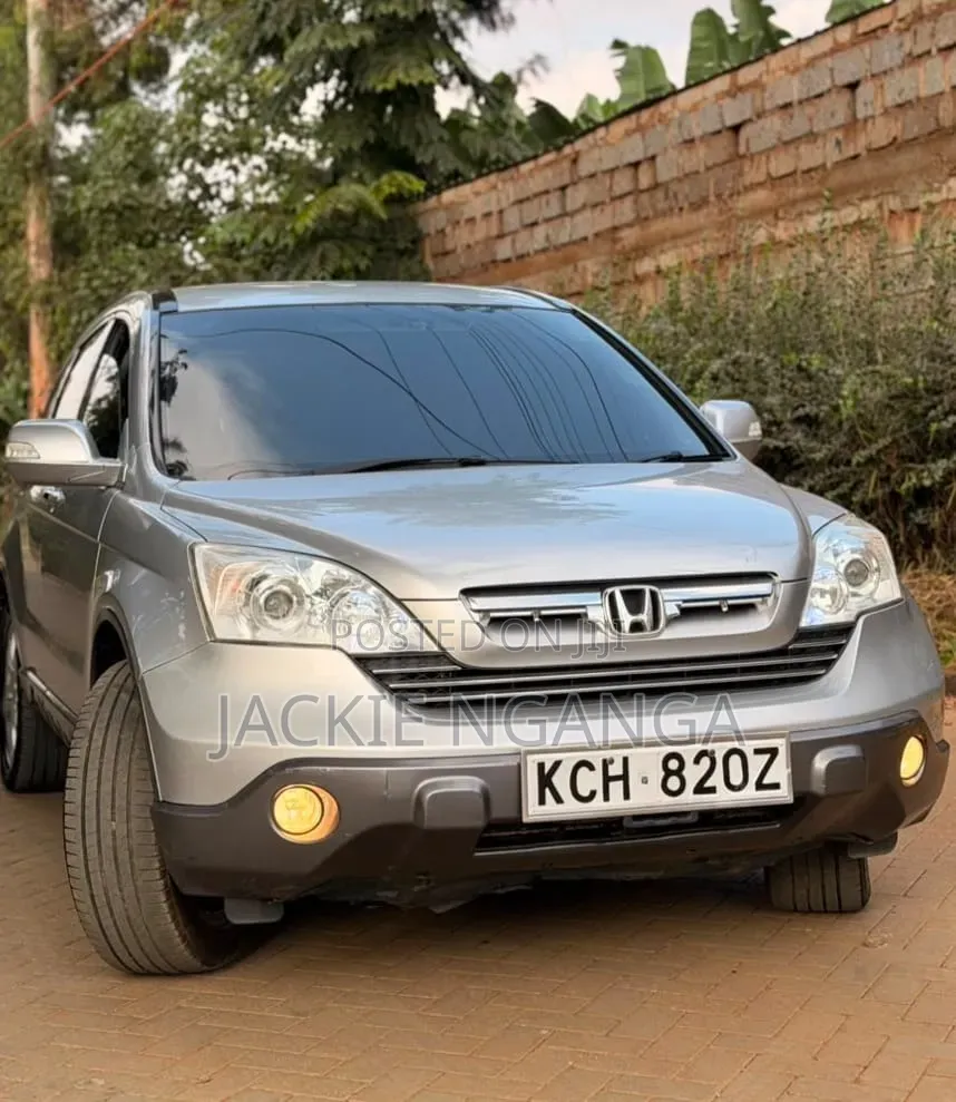 Honda CR-V 2009 Silver