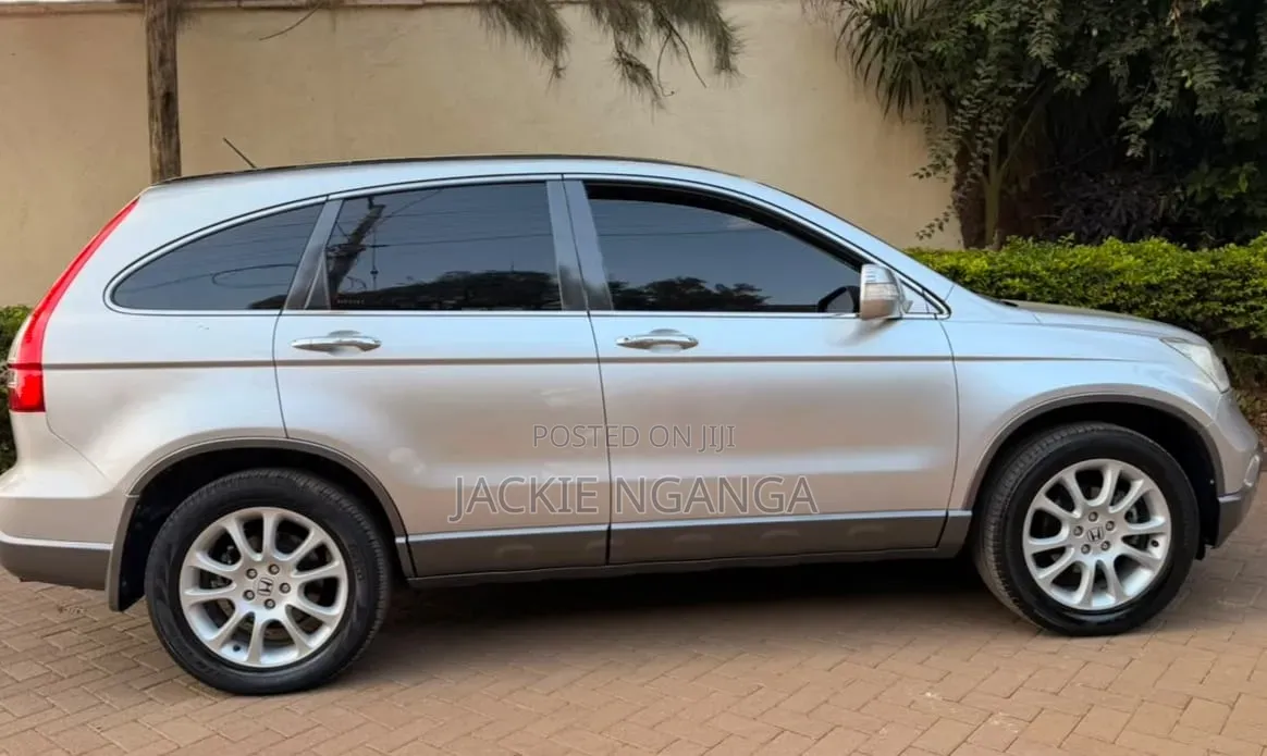 Honda CR-V 2009 Silver