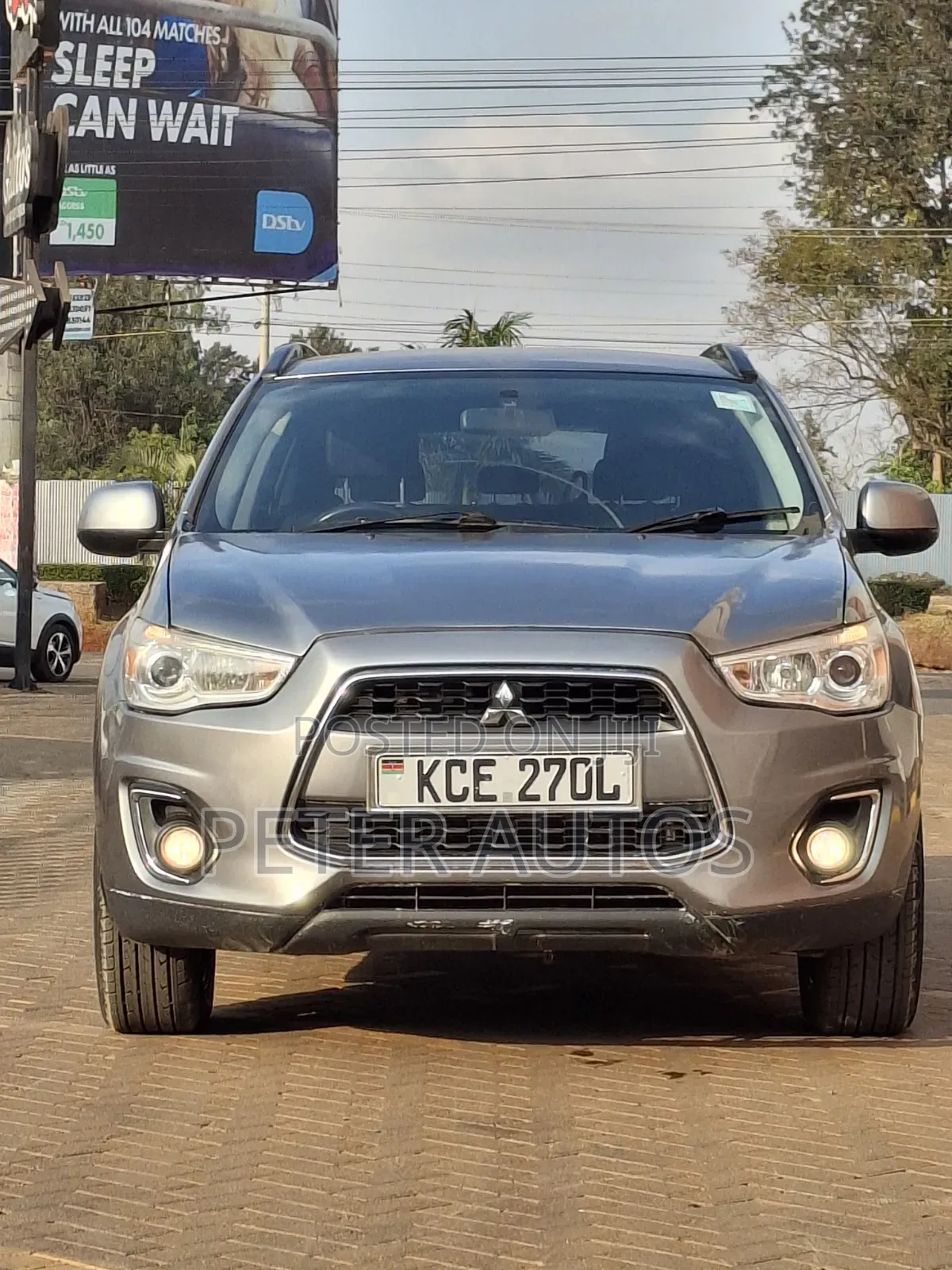 Mitsubishi ASX 2015 Gray