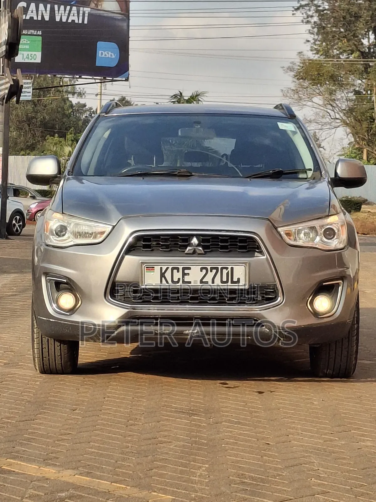 Mitsubishi ASX 2015 Gray