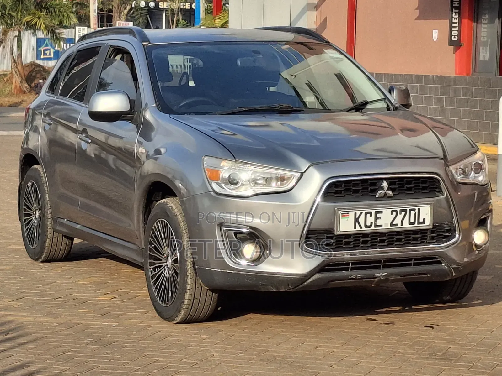 Mitsubishi ASX 2015 Gray