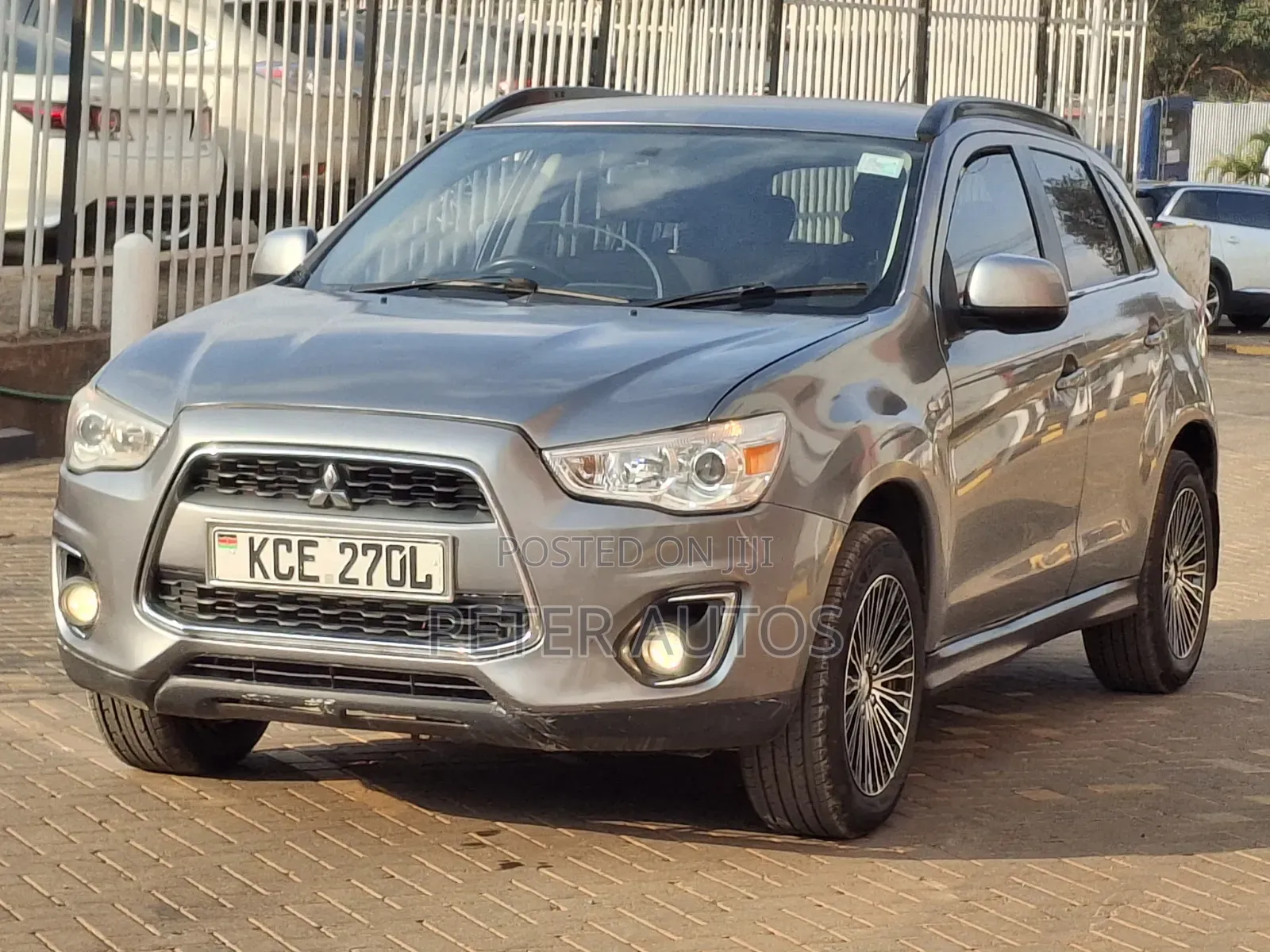 Mitsubishi ASX 2015 Gray