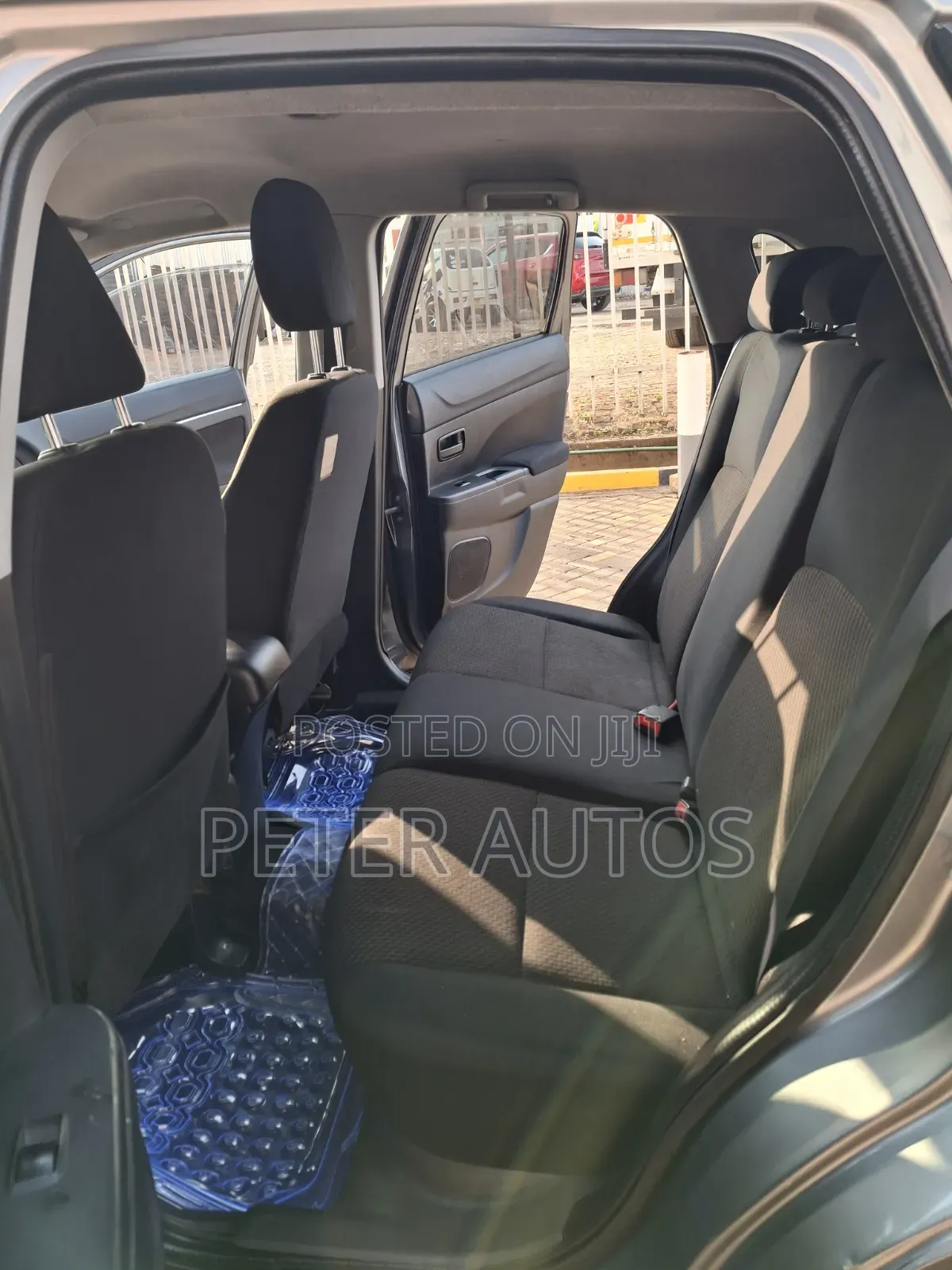 Mitsubishi ASX 2015 Gray