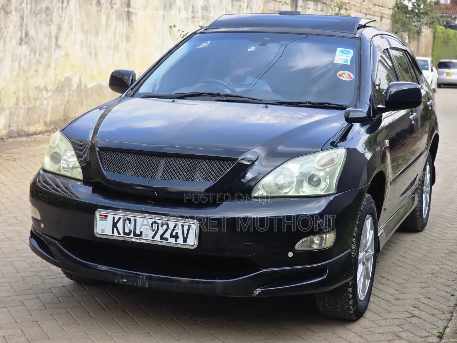 Toyota Harrier 2012 Black
