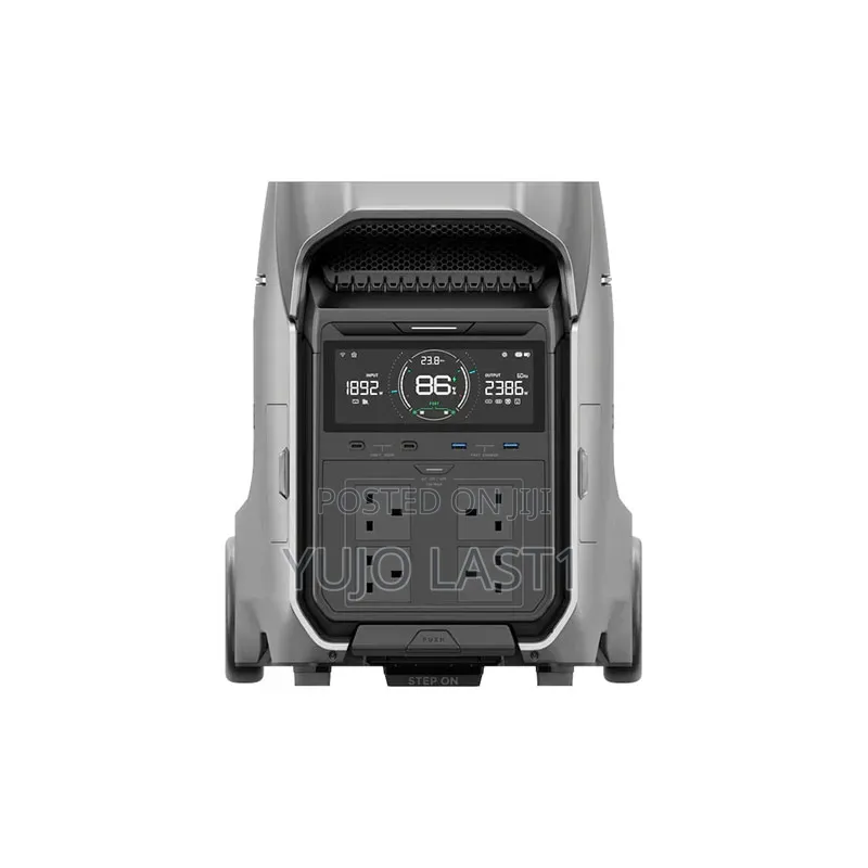 EcoFlow DELTA Pro 3 – Portable Power Station (4096Wh, 4000W) – EFD521