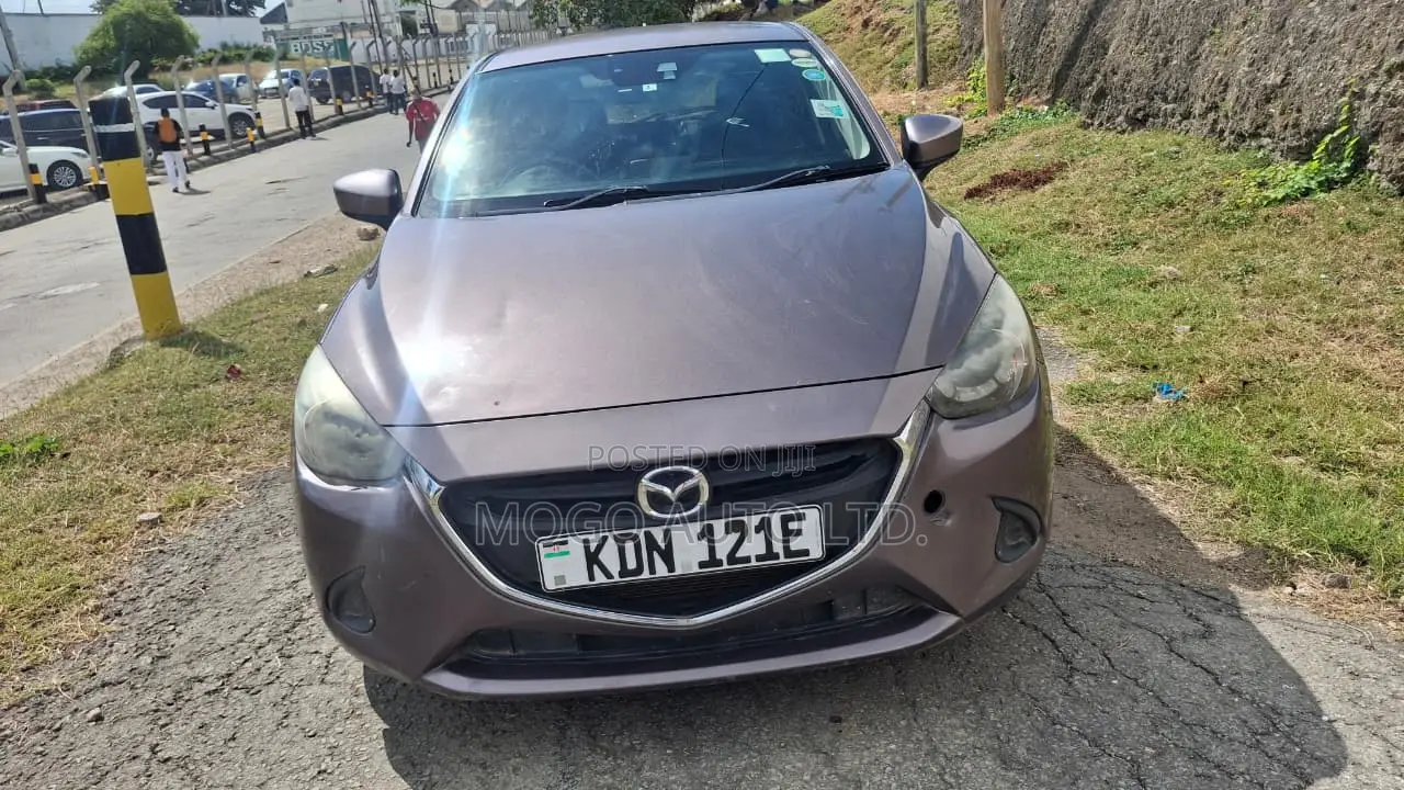 Mazda Demio 2016 Purple