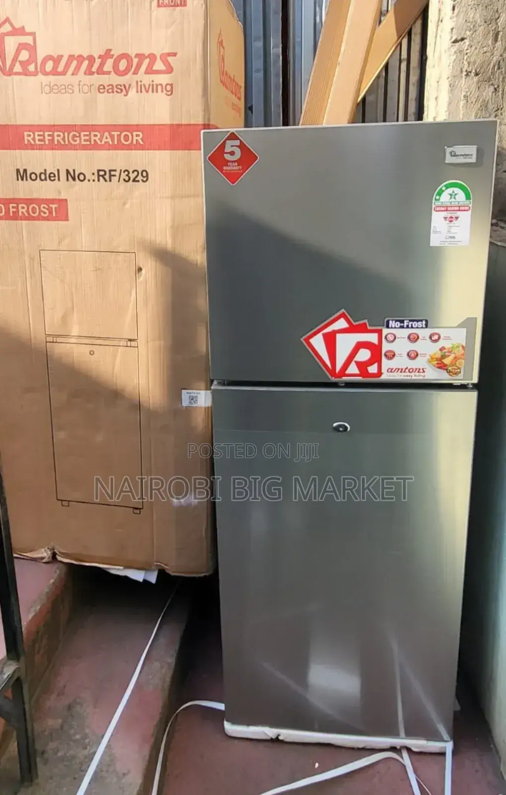 Ramtons Rf 329 188ltrs No - Frost
