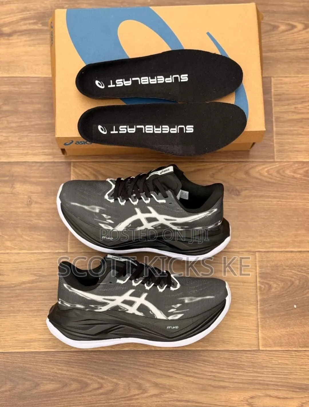 Asics Superblast 3 Black White