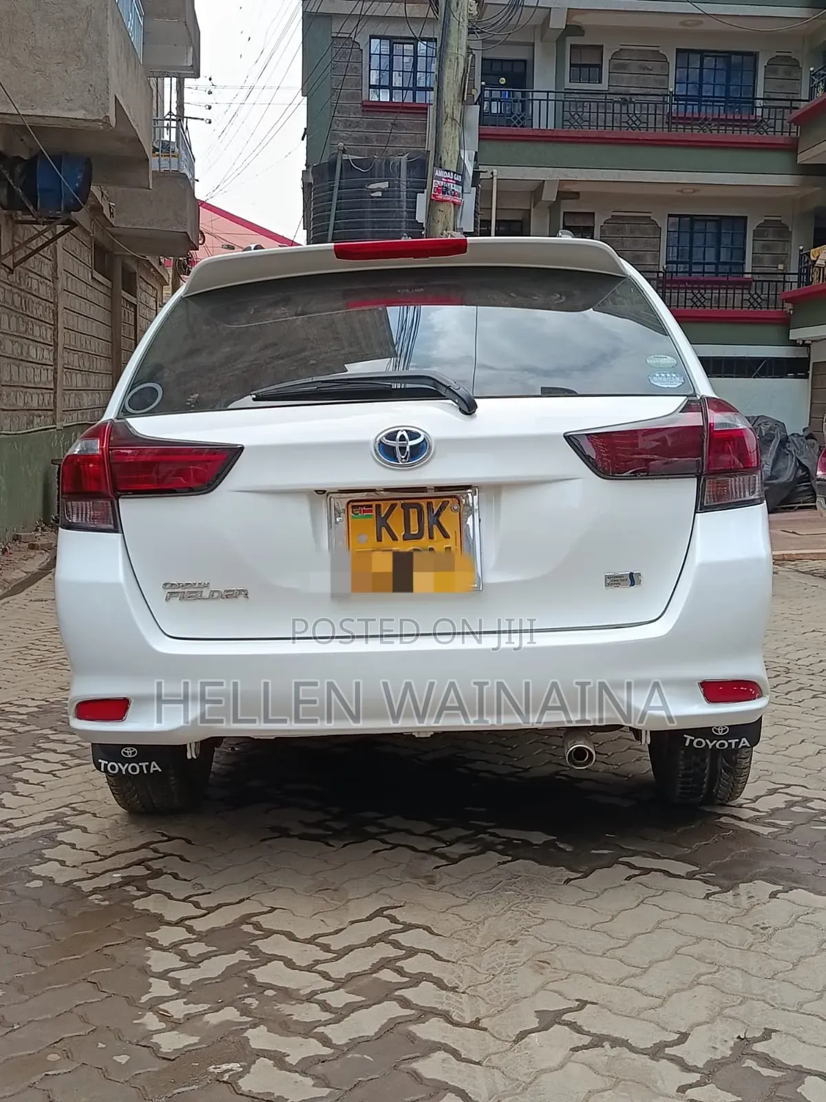Toyota Corolla Fielder 2016 White