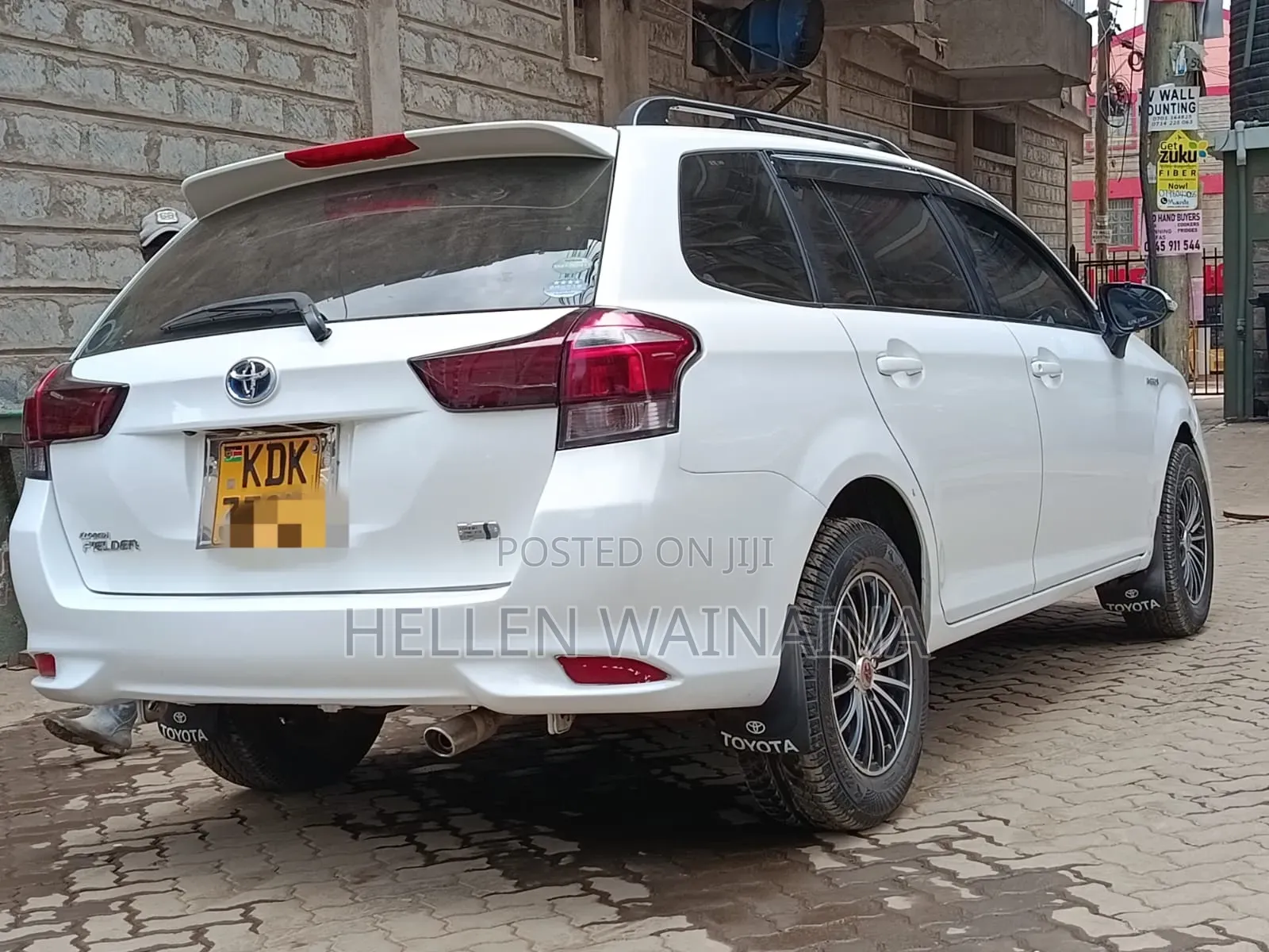 Toyota Corolla Fielder 2016 White