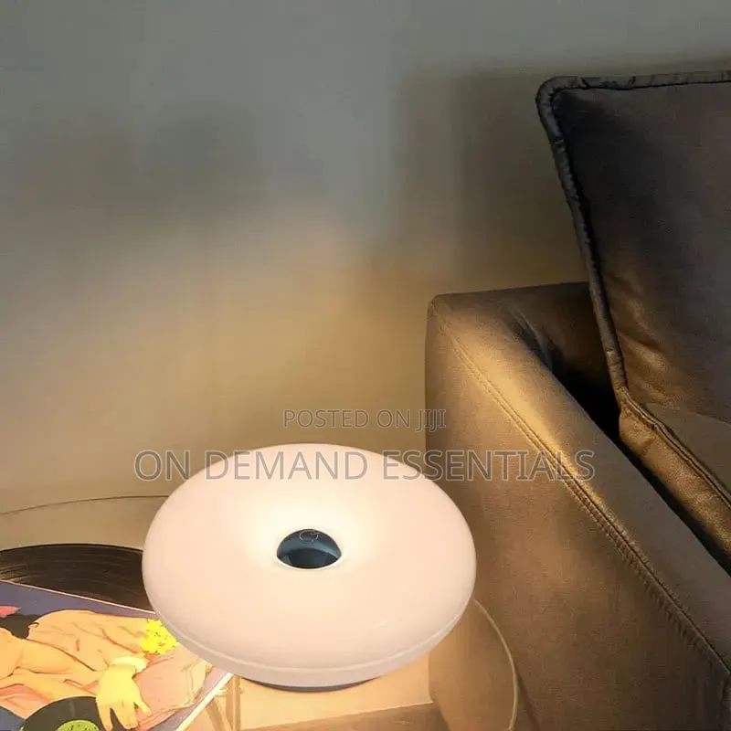 Donut-Shaped Lamp