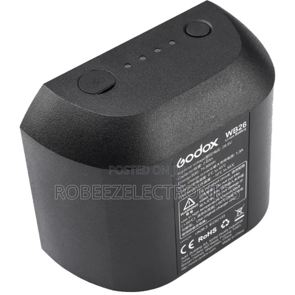 Godox WB26 Lithium-Ion Battery for AD600Pro Flashes (28.8V, 2600mAh