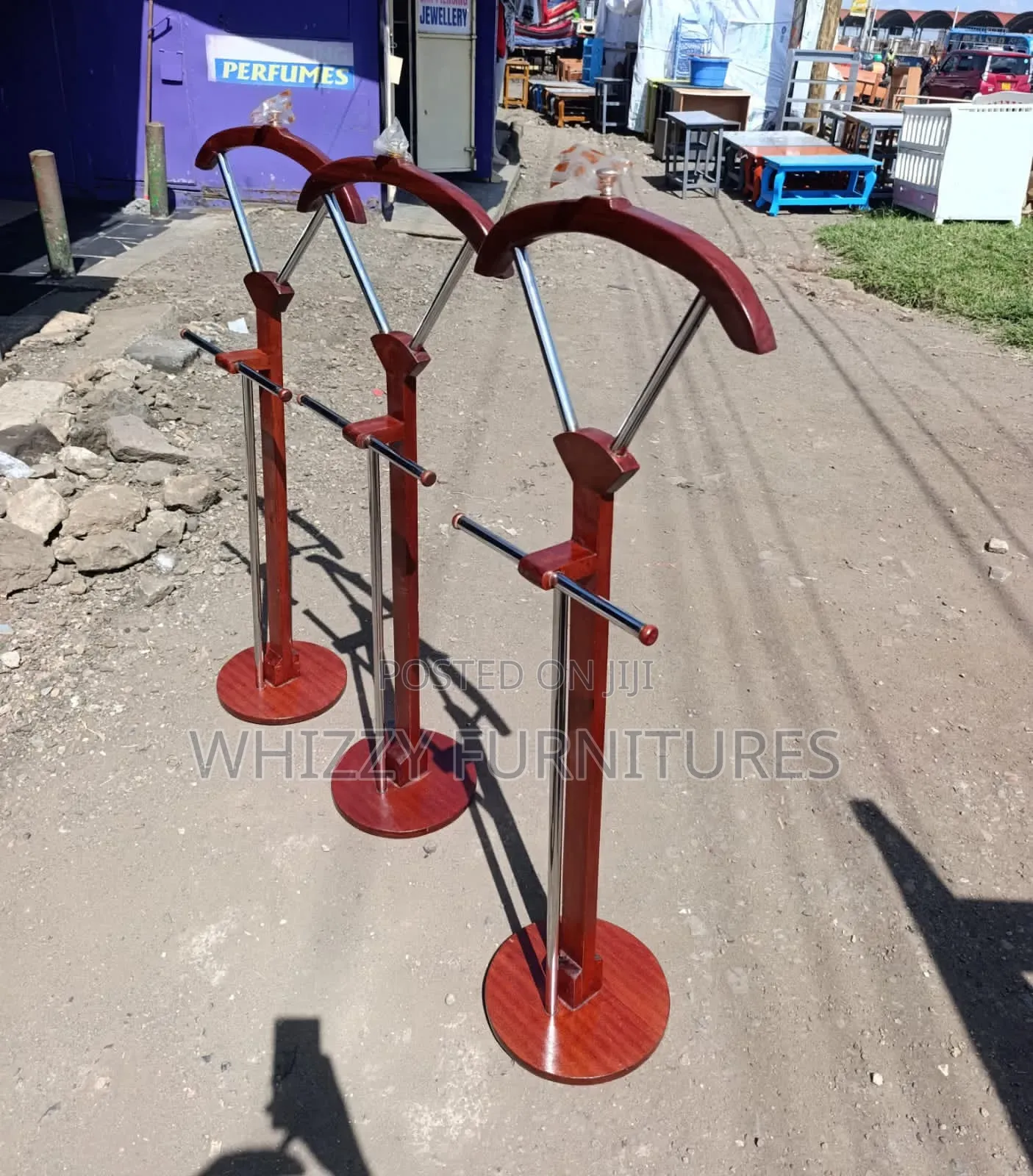 Valet Stands