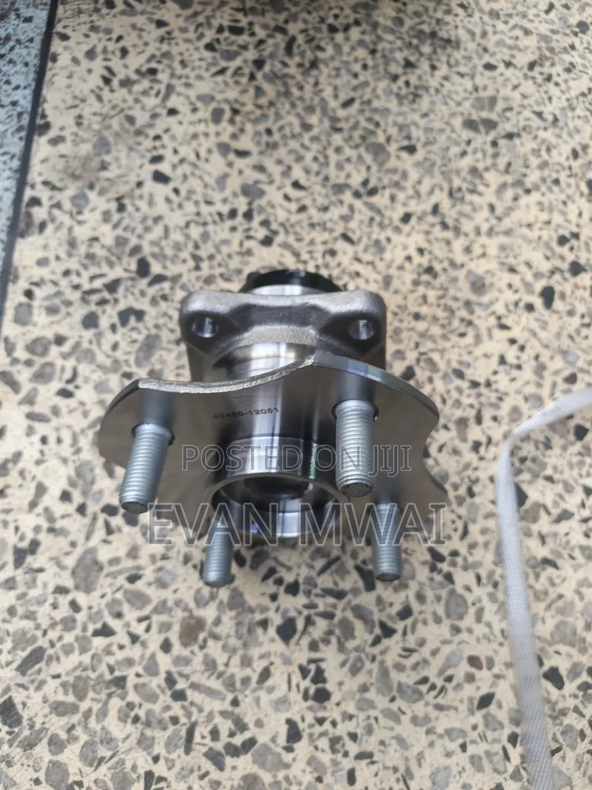 Toyota NZE Rear Hub Available