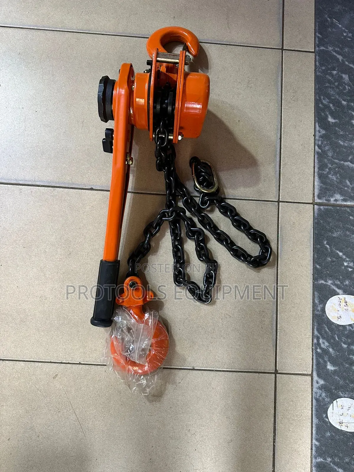 1.5ton Pulllift
