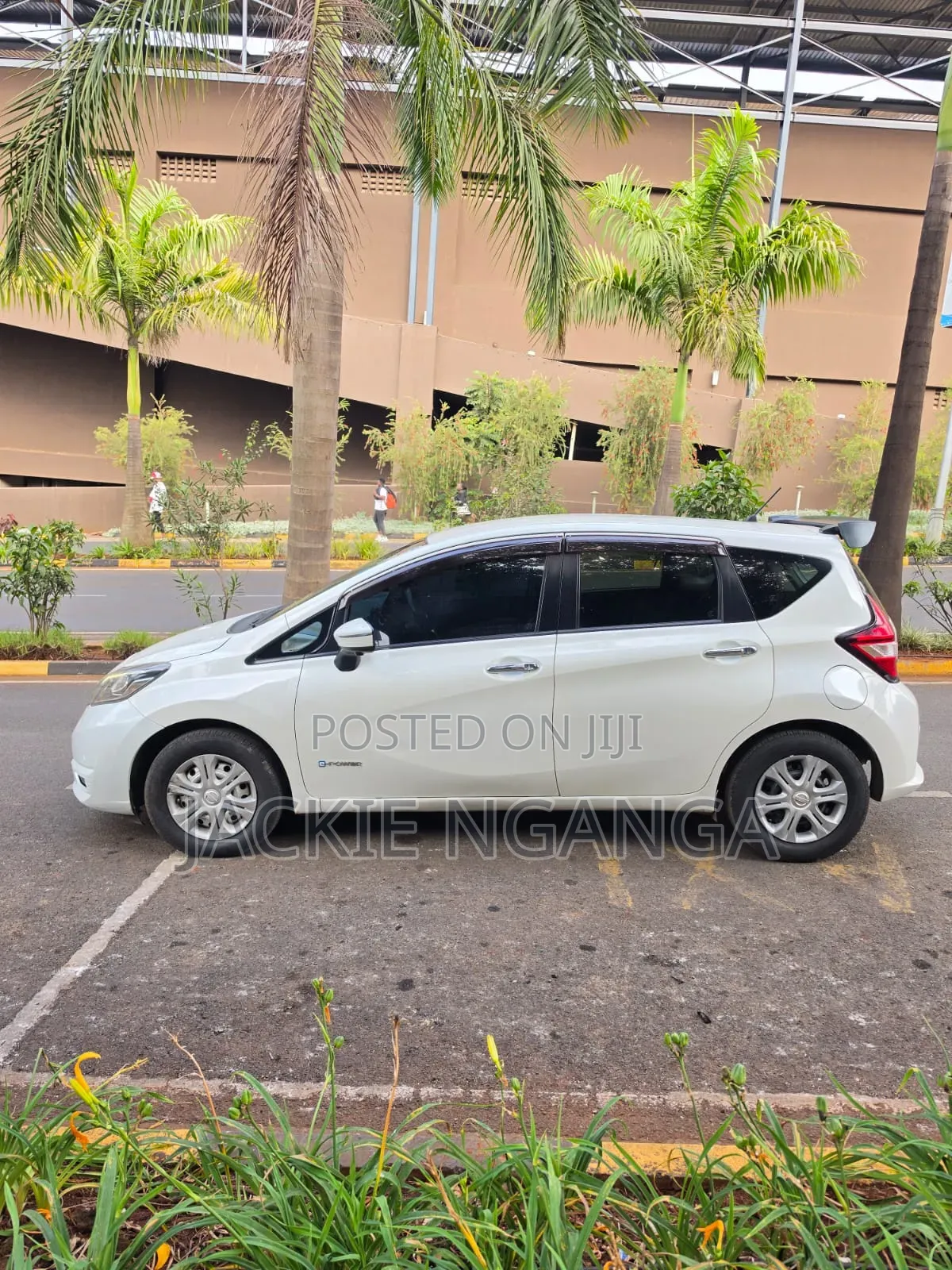 Nissan Note 2019 White