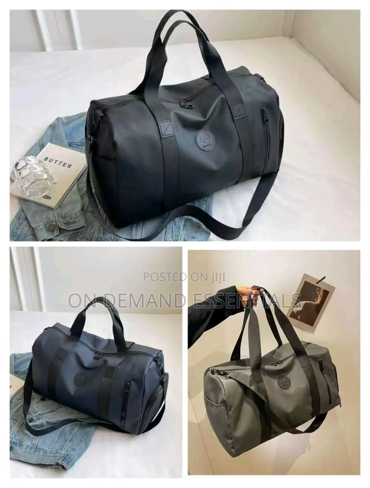 Multifunctional Travel Gym Duffel Bag