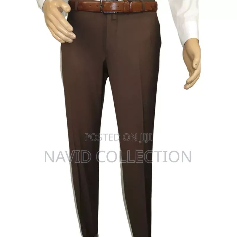 Brown Official Trouser
