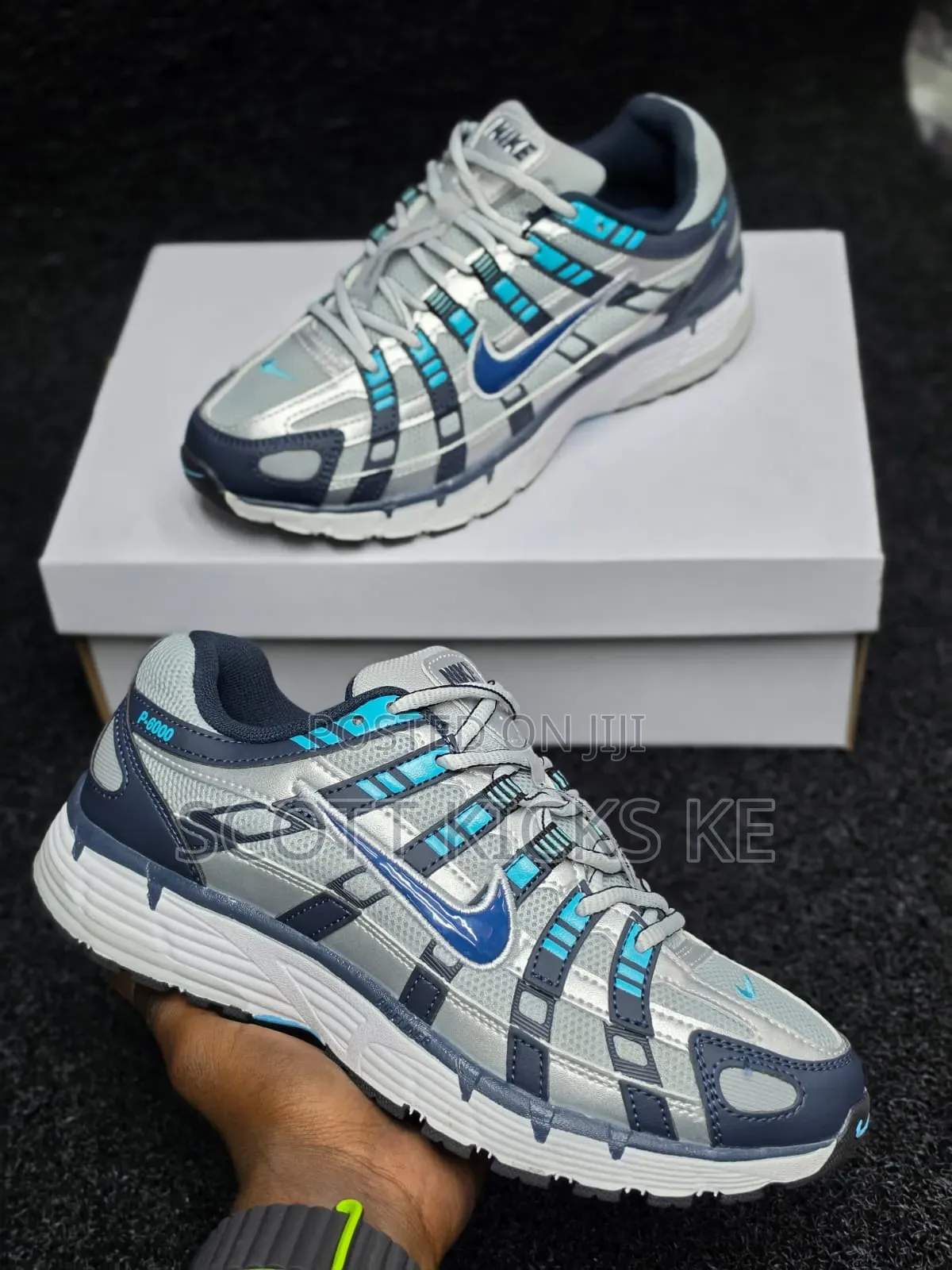Nike P-6000 "Armory Navy"