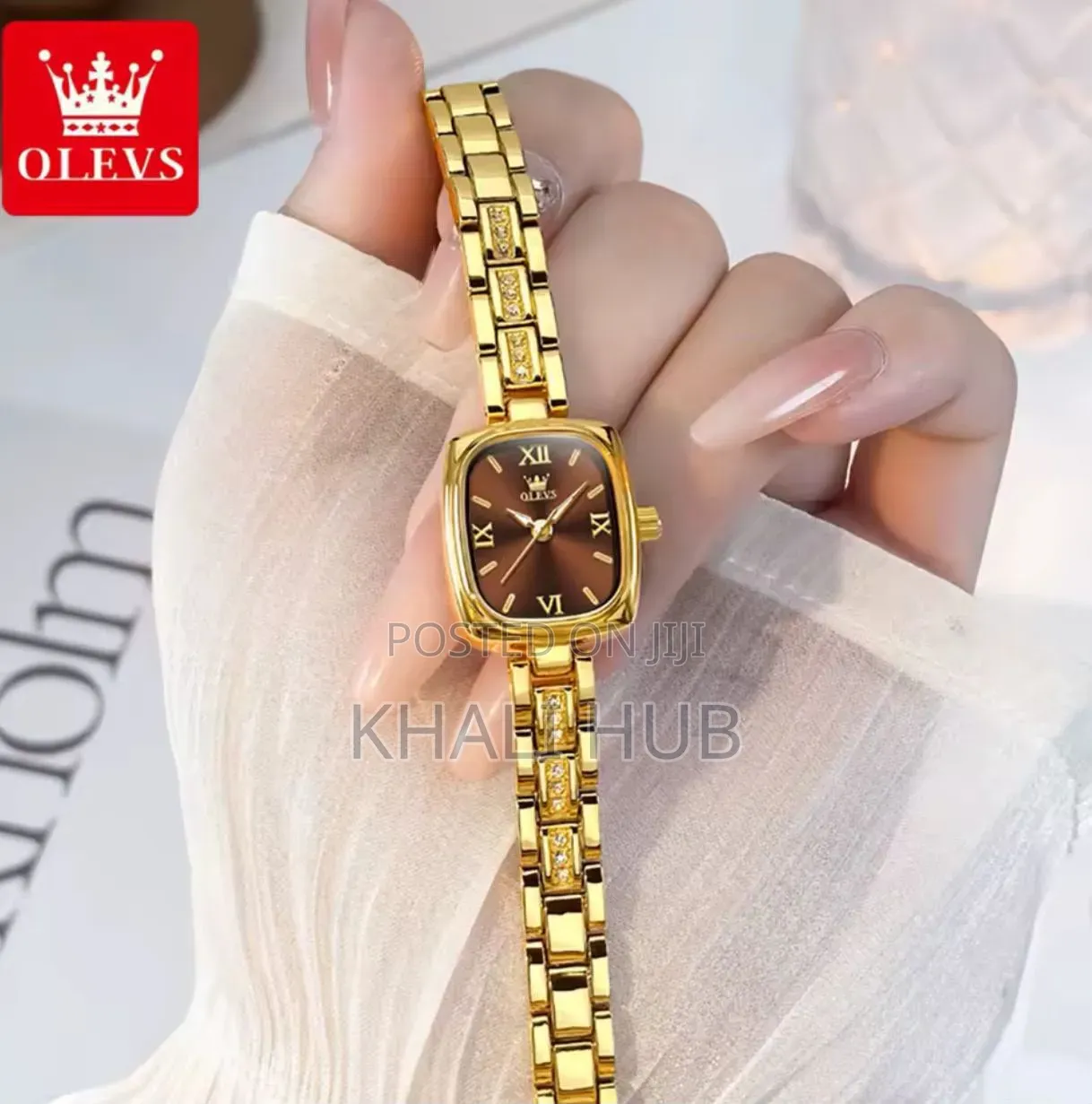 Olevs Elegant Design Ladies Watch #3695