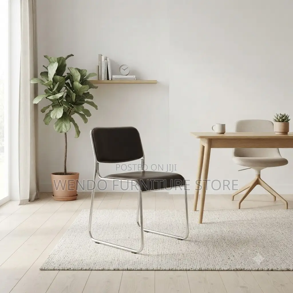 Office Chairs; Mid Back Office Reception Modern Chairs