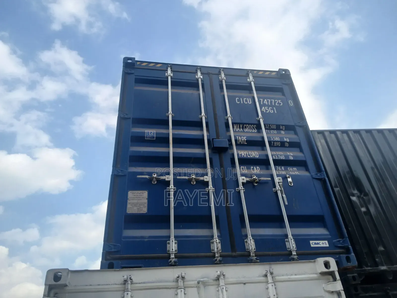 Hot Deals! New 40ft Shipping Containers