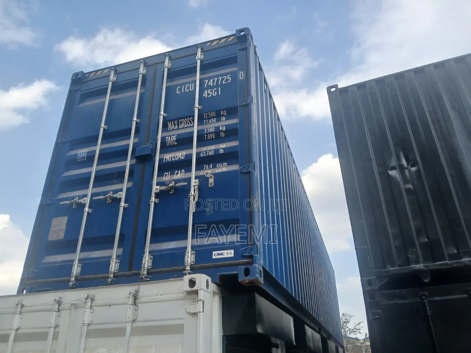 Hot Deals! New 40ft Shipping Containers