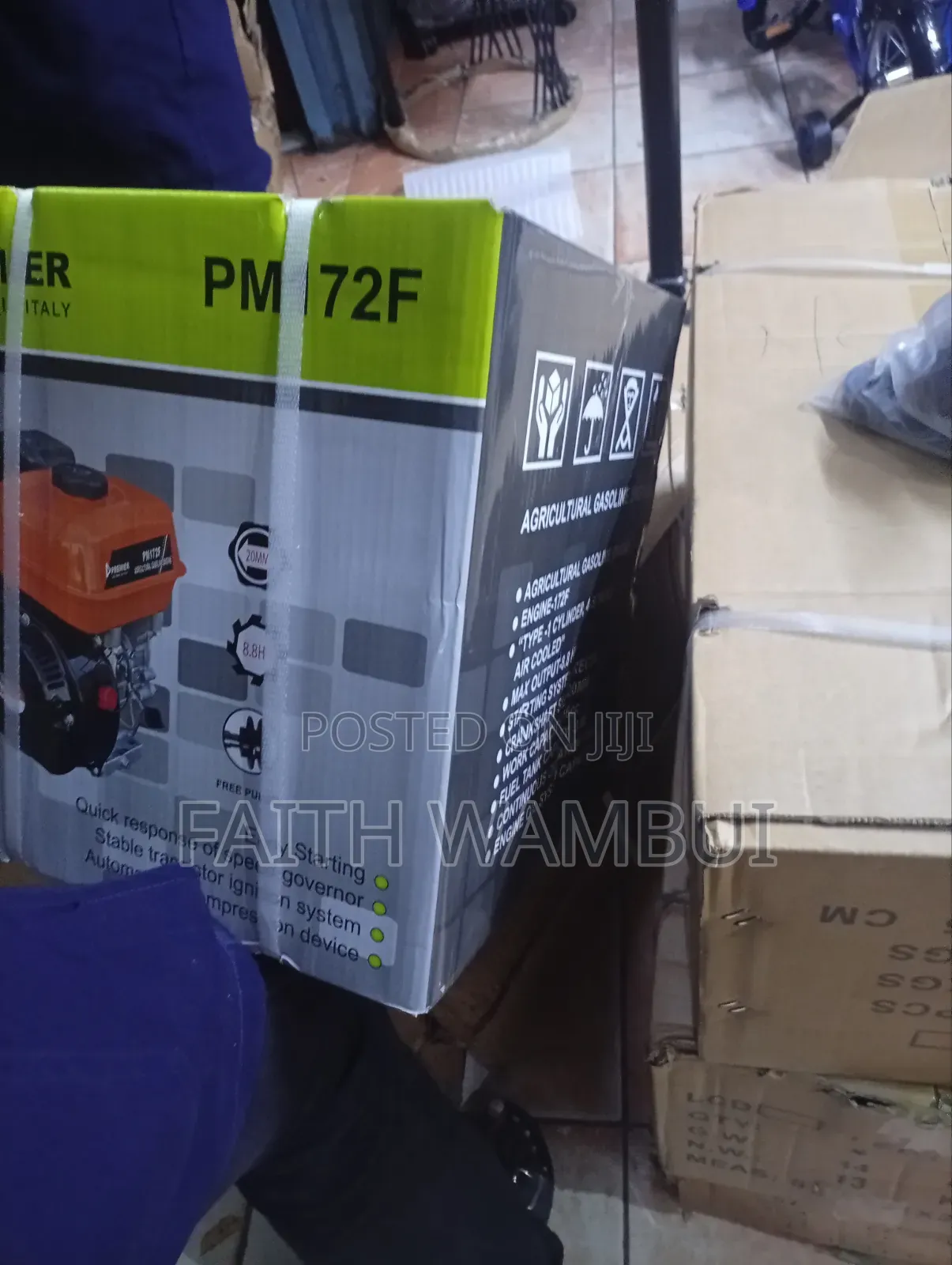 8.8hp Premier Agricultural Gasoline Engine