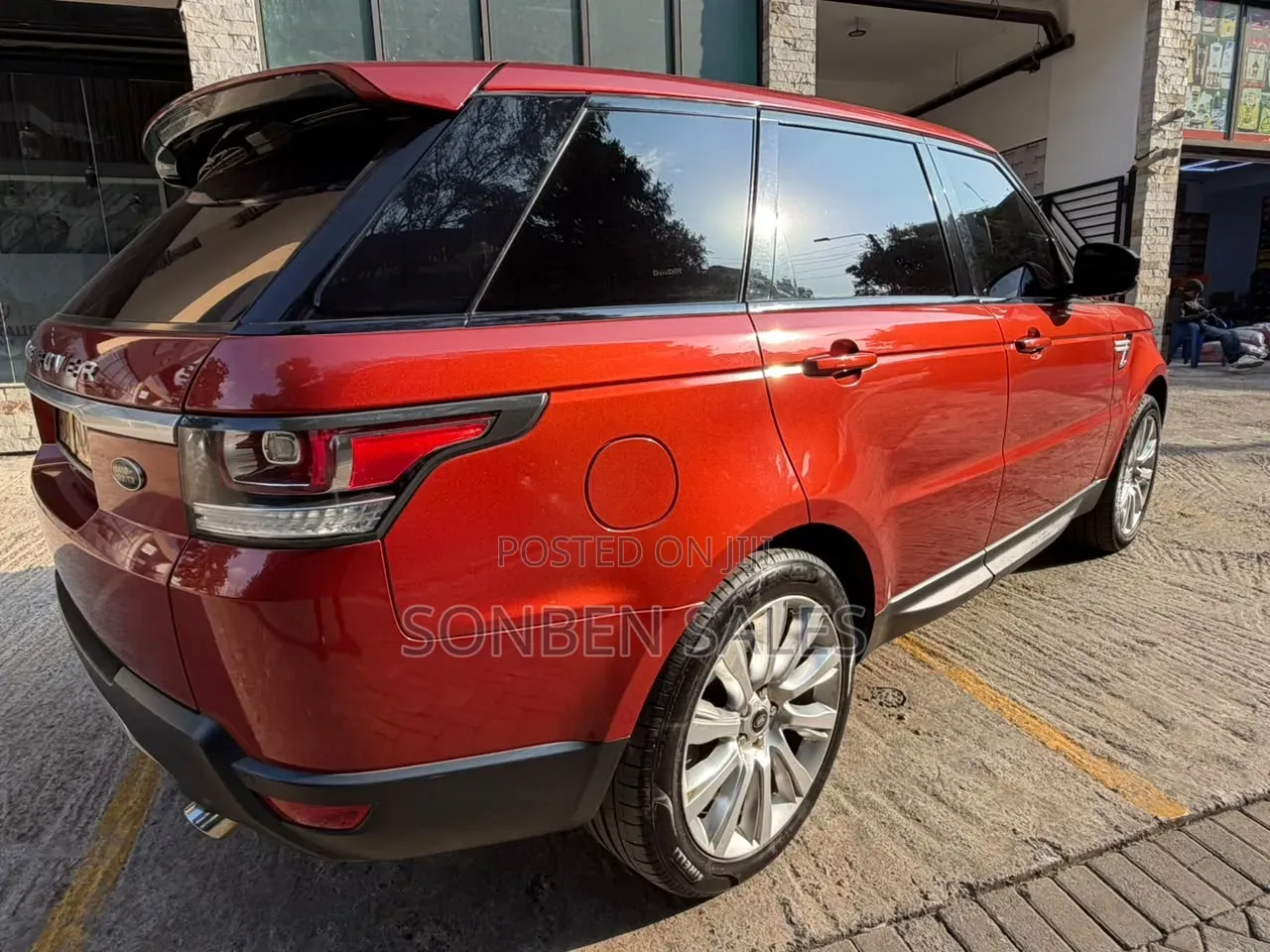 Land Rover Range Rover Sport 2015 Red