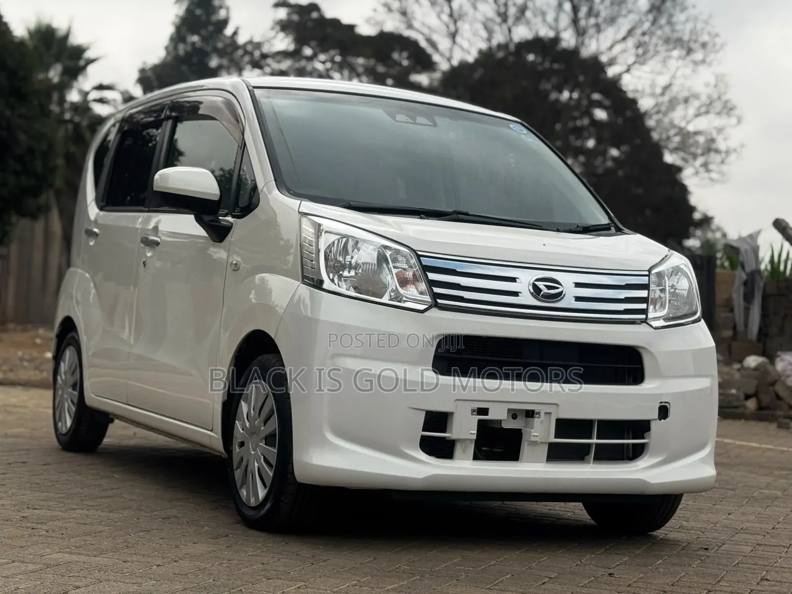 Daihatsu Move 2020 White