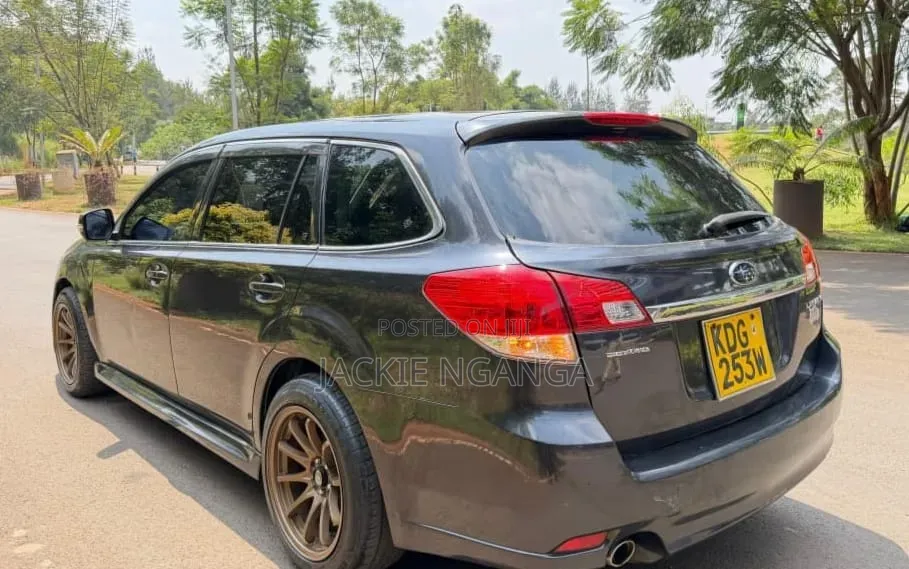 Subaru Legacy 2014 Gray