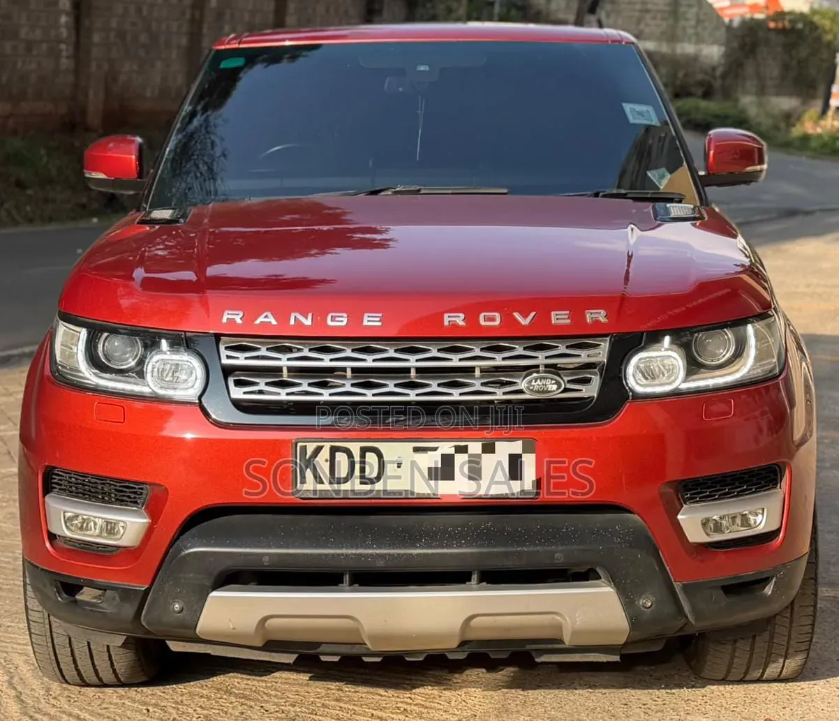 Land Rover Range Rover Sport 2015 Red