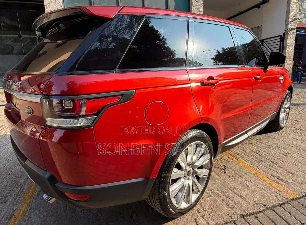 Land Rover Range Rover Sport 2015 Red