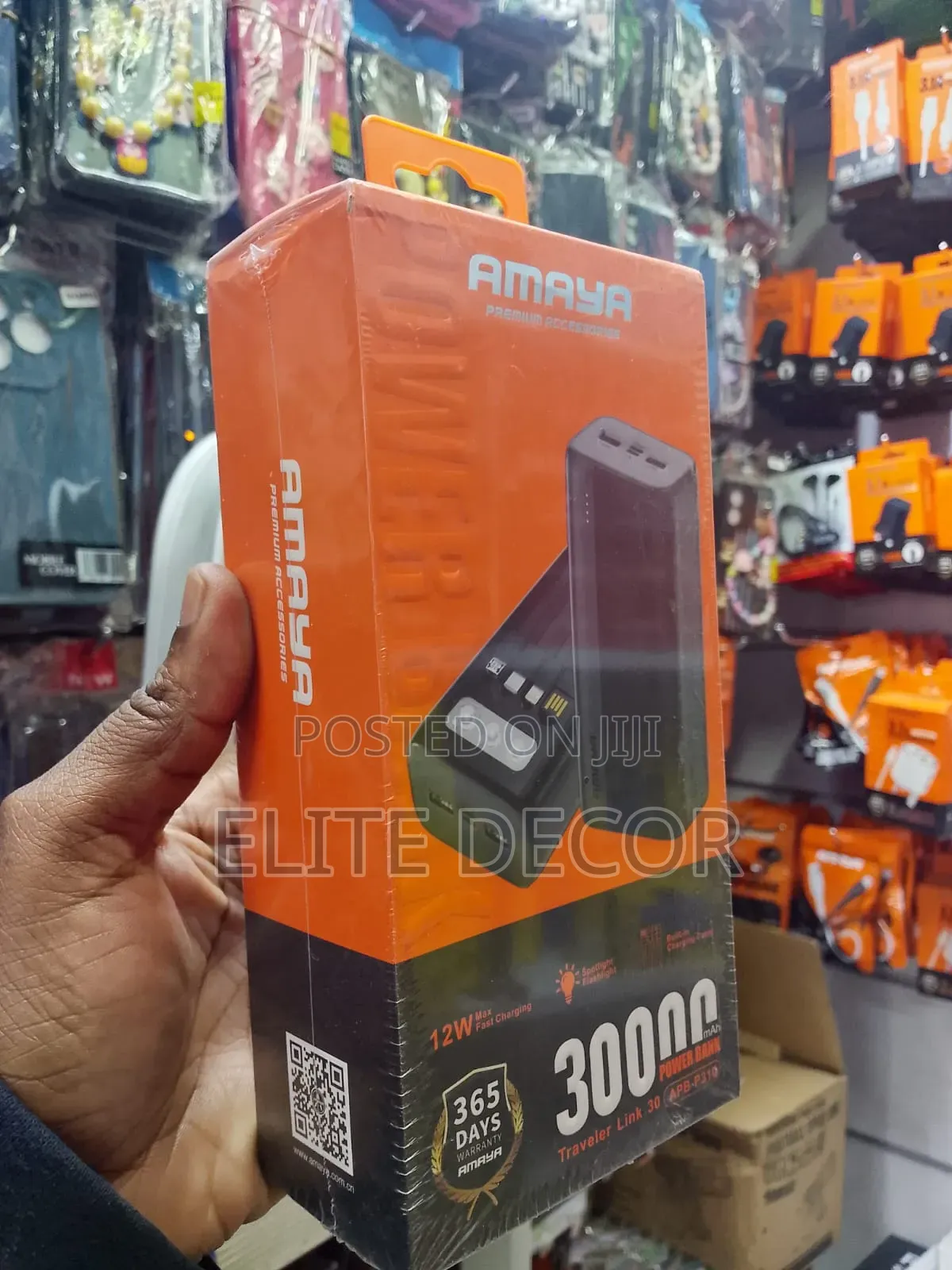 Amaya Traveler Link 30 APB-P310 30,000mAh Power Bank – 12W Fast