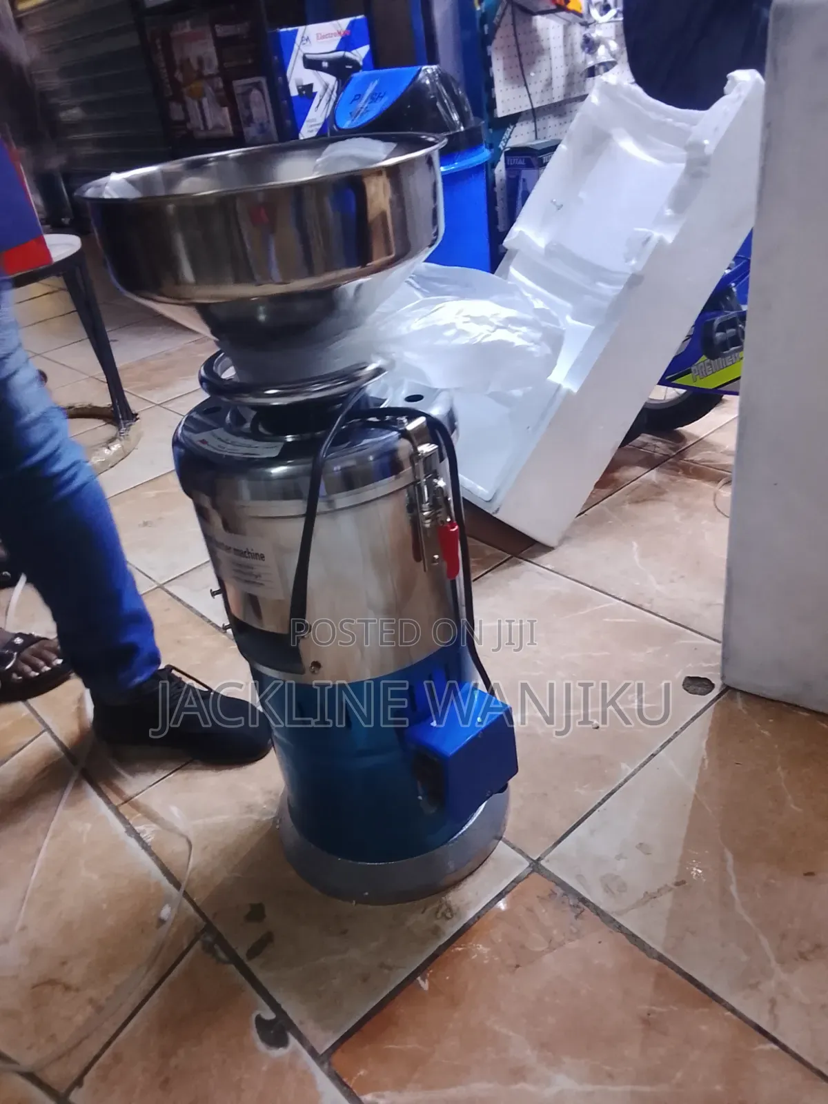 Well Performing Premier Peanut Butter Maker Machine