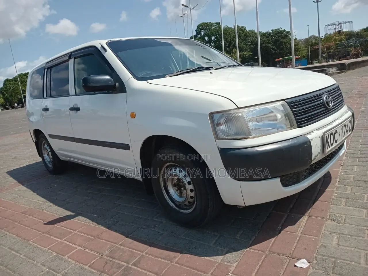 Toyota Probox 2013 White