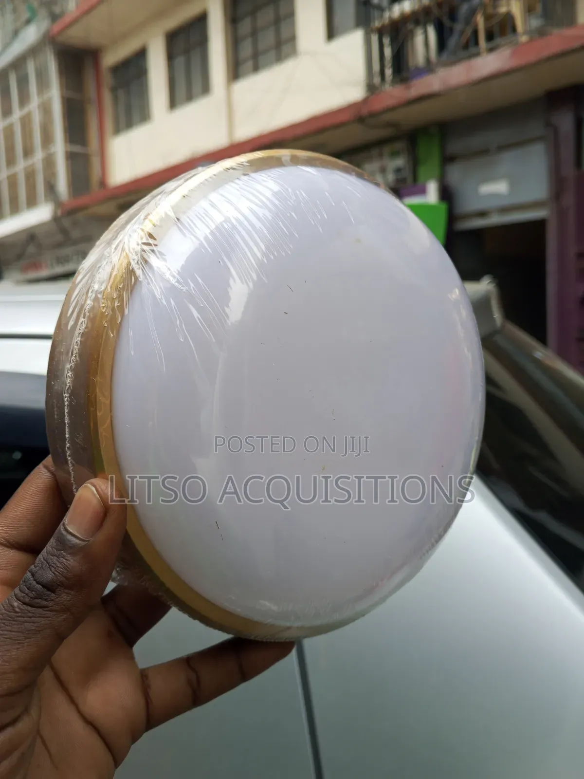 Decorative LED Ceiling Lamp – 2-Color Round Surface Light | Energy