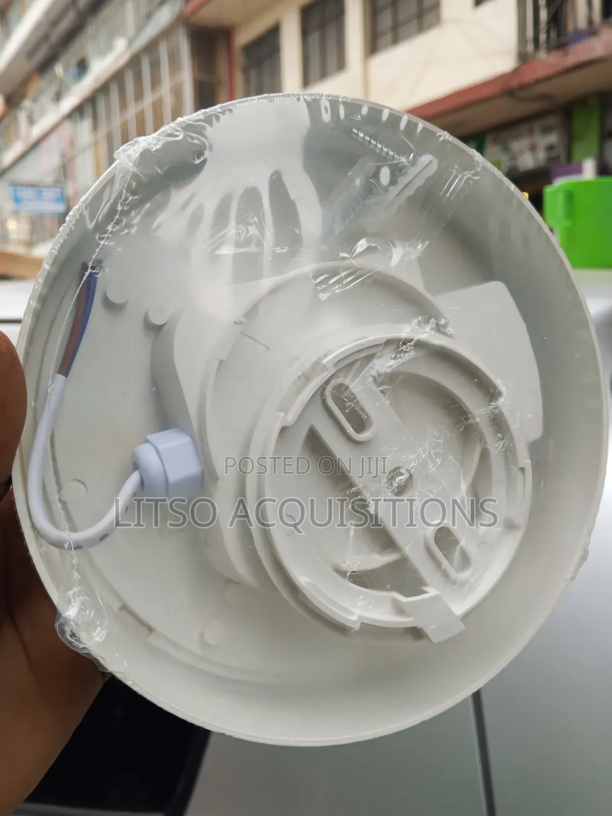 Decorative LED Ceiling Lamp – 2-Color Round Surface Light | Energy