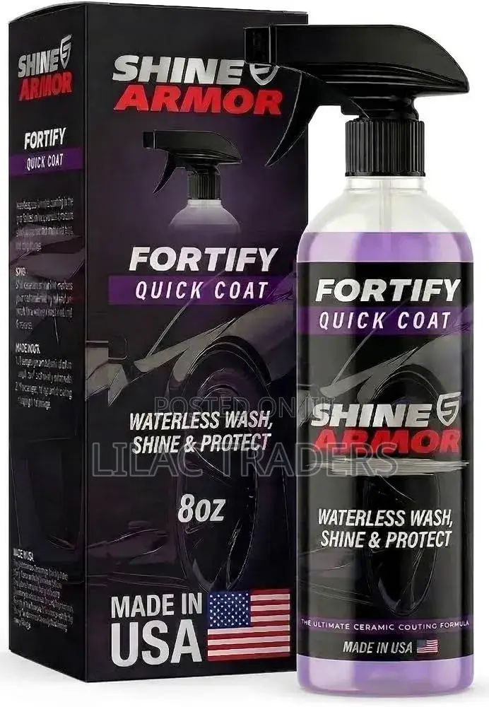 Fortify Quick Coat / Shine Armour
