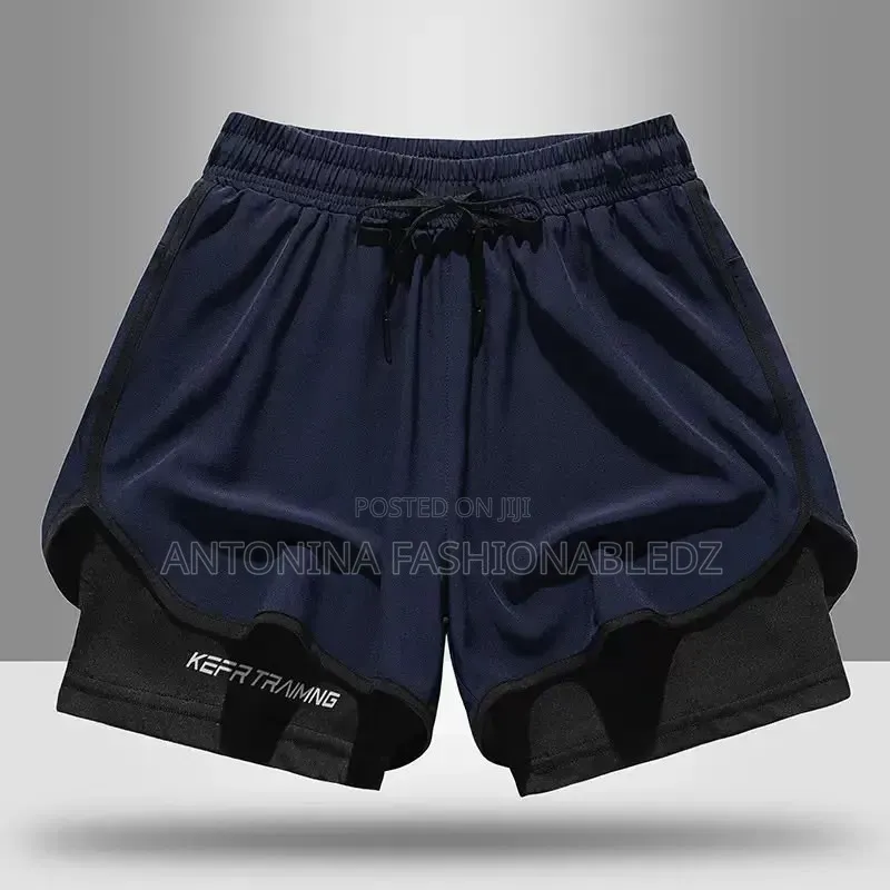 Men Gym Short Size M -5xl