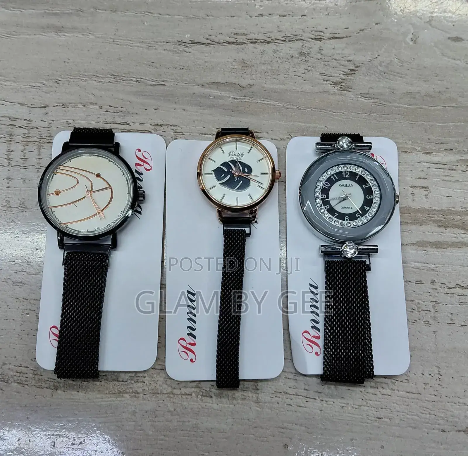 Elegant Ladies' Quartz Wrist Watches