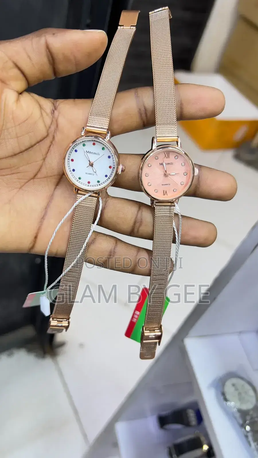 Elegant Ladies' Quartz Wrist Watches